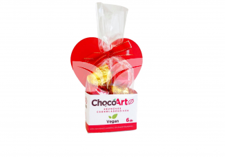 Chocoartz love bonbon törökmogyoróval szivecskés csomagolással 63 g