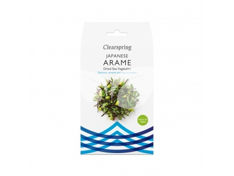 Clearspring bio arame tengeri alga 30 g • Egészségbolt