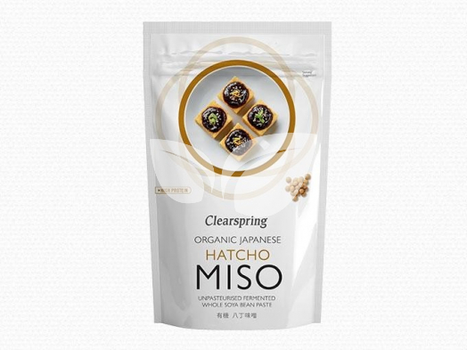 Clearspring bio miso hatcho 300 g • Egészségbolt