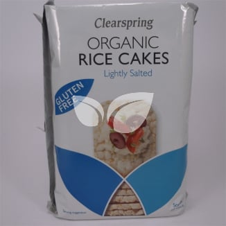 Clearspring bio puffasztott rizskenyér sós 130 g
