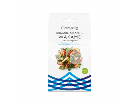 Clearspring bio wakame alga 25 g • Egészségbolt
