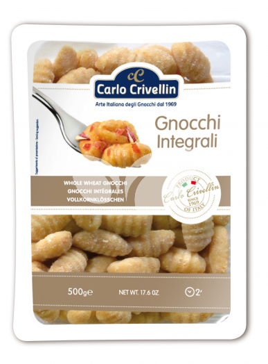 Crivellin teljes kiőrlésű gnocchi 500 g • Egészségbolt