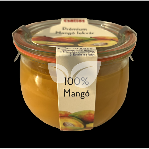 Csattos prémium mangó lekvár 500 g • Egészségbolt