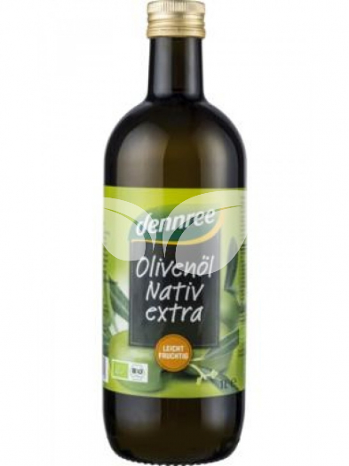 Dennree bio extra szűz oliva olaj 1000 ml • Egészségbolt