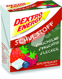 Dextro energy szőlőcukor tabletta erdei gyümölcs ízű 50 g