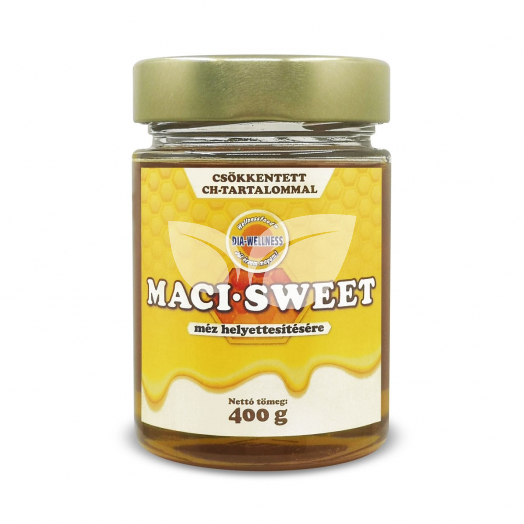 Dia-Wellness maci sweet méz helyettesítésére 400 g • Egészségbolt