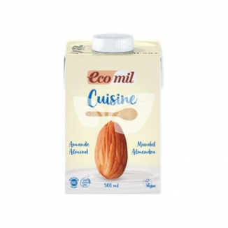 Ecomil bio konyhai főzőalap mandulából 500 ml