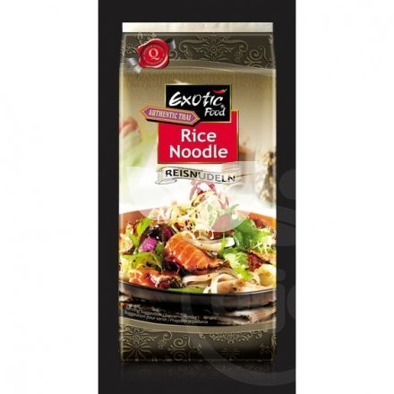 Exotic Food rizstészta 250 g • Egészségbolt