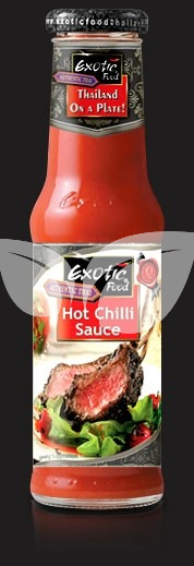 Exotic Food szósz csípős chili 250 ml • Egészségbolt