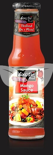 Exotic Food szósz mangó 250 ml • Egészségbolt