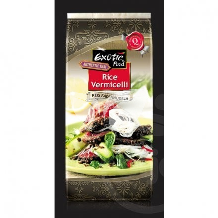 Exotic rizstészta cérnametélt 250 g • Egészségbolt