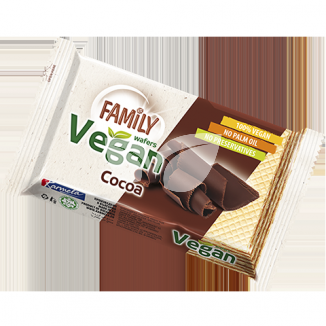 Family vegan kakaó krémmel töltött ostyaszelet 50 g