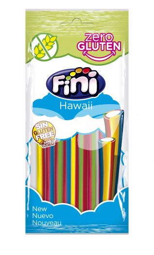 Fini zéró glutén hawaii gumicukor édes vegyes gyümölcsös 75 g • Egészségbolt