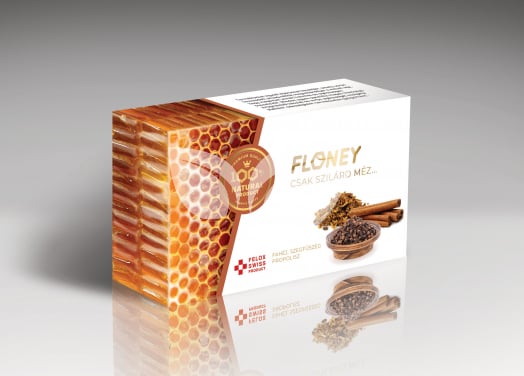 Floney mézpasztilla fahéj 18 db • Egészségbolt