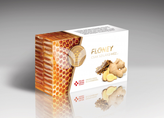 Floney mézpasztilla gyömbér 18 db • Egészségbolt