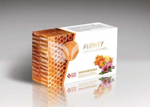 Floney mézpasztilla immunbomba 18 db • Egészségbolt