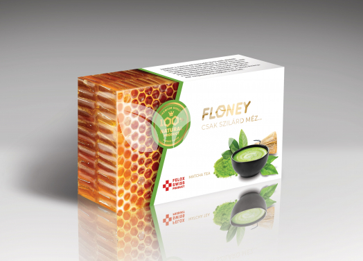 Floney mézpasztilla matcha 18 db • Egészségbolt