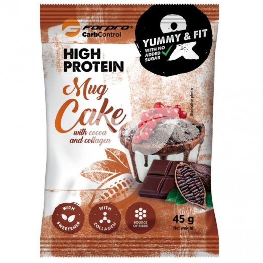 Forpro high protein bögrés süti 45 g • Egészségbolt