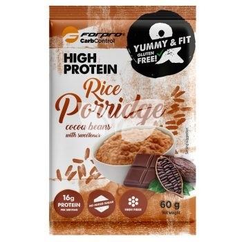 Forpro high protein rizskása kakaóbabbal 60 g • Egészségbolt
