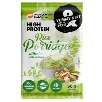 Forpro high protein rizskása pisztácia 60 g • Egészségbolt