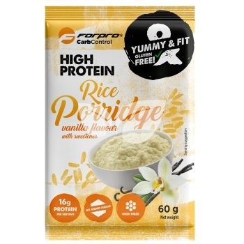 Forpro high protein rizskása vanília 60 g • Egészségbolt