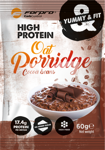 Forpro high protein zabkása kakaóbabbal 60 g • Egészségbolt