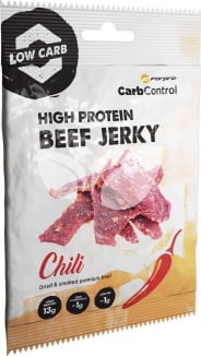 Forpro magas fehérjetartartalmú szárított füstölt marhahús chili 25 g