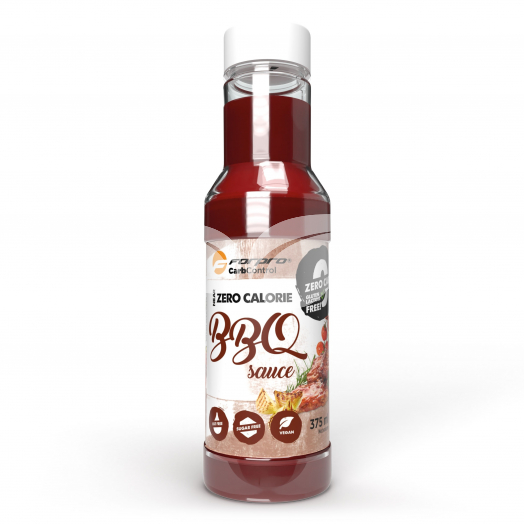 Forpro near zero calorie sauce bbq szósz édesítőszerrel 375 ml • Egészségbolt