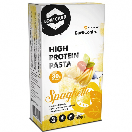 Forpro tészta spaghetti csökkentett szénhidrát, extra magas fehérje tartalommal 250 g • Egészségbolt