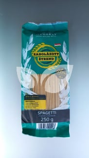 Gergely 4 tojásos zablisztes tészta fodros spagetti 250 g