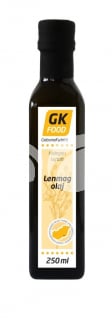 Gk Food lenmag olaj 250 ml
