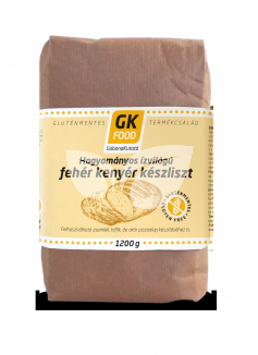 Gk Food lisztkeverék hagyományos ízvilágú világos kenyér 1200 g