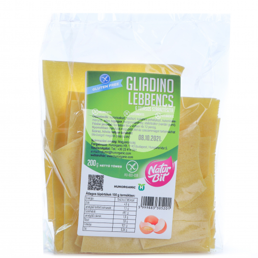 Gliadino gluténmentes tészta lebbencs 200 g • Egészségbolt