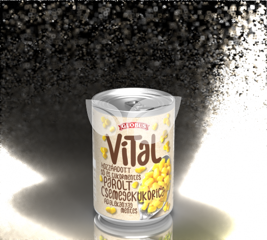 Globus vital szuperédes kukorica konzerv 110 g 1 db • Egészségbolt