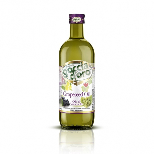 Goccia doro szőlőmag olaj puglia 1000 ml • Egészségbolt