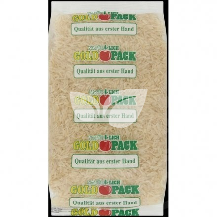 Gold Pack basmati rizs 1000 g • Egészségbolt