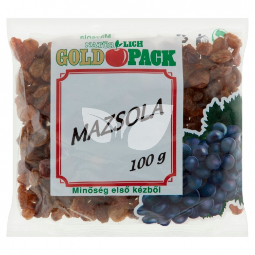 Gold Pack mazsola 100 g • Egészségbolt