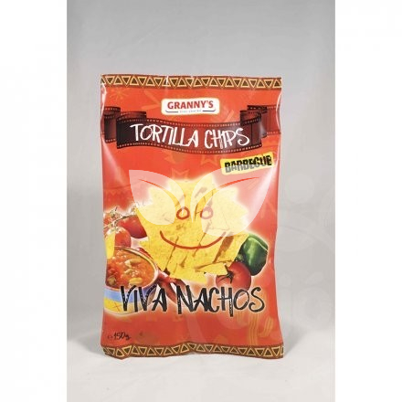 Grannys barbecue tortilla chips 150 g • Egészségbolt