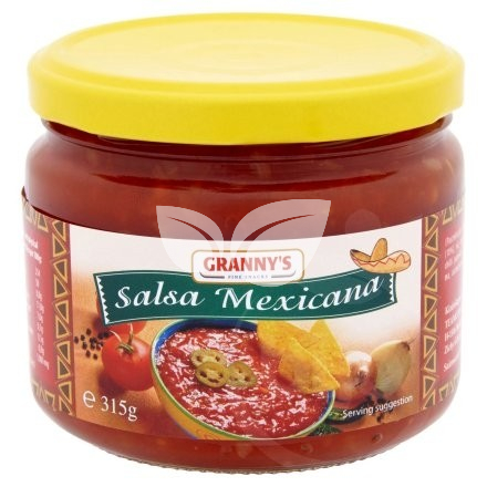 Grannys salsa mexicana szósz 315 g • Egészségbolt