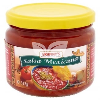 Grannys salsa mexicana szósz 315 g
