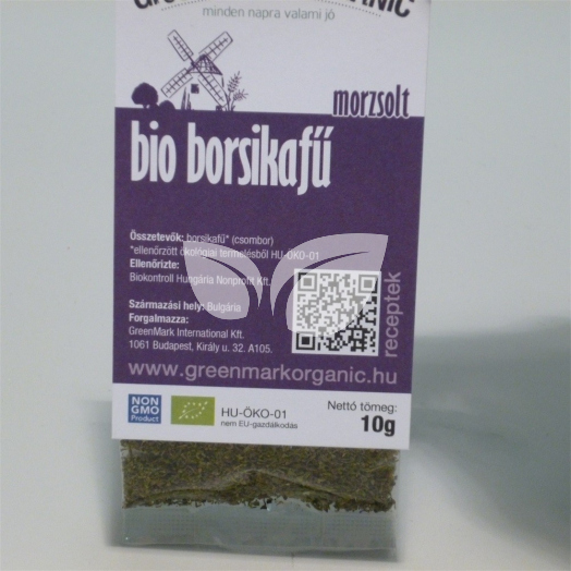 Greenmark bio borsikafű morzsolt 10 g • Egészségbolt