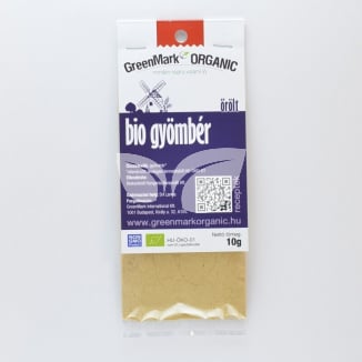 Greenmark bio gyömbér őrölt 10 g