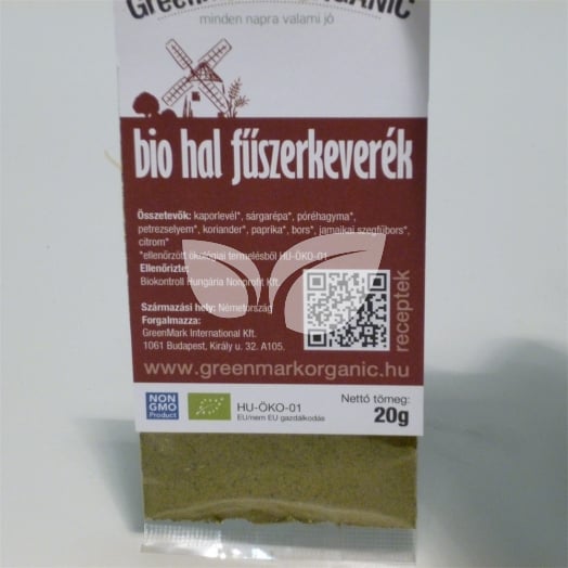 Greenmark bio hal fűszerkeverék 20 g • Egészségbolt