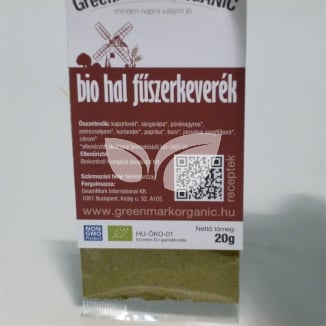 Greenmark bio hal fűszerkeverék 20 g