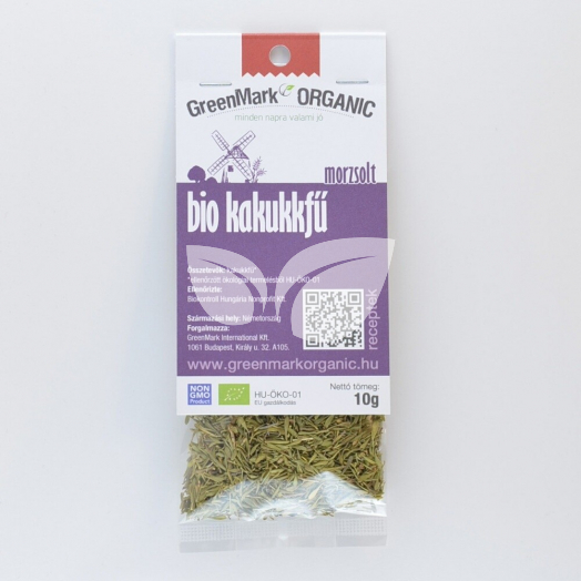 Greenmark bio kakukkfű morzsolt 10 g • Egészségbolt
