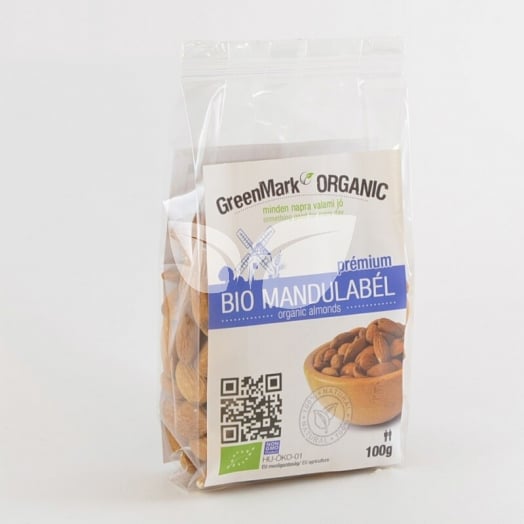 Greenmark bio mandulabél 100 g • Egészségbolt