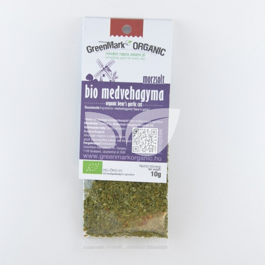 Greenmark bio medvehagyma morzsolt 10 g • Egészségbolt