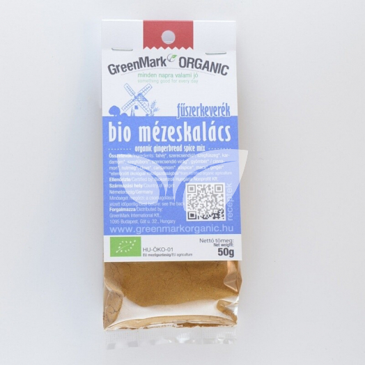 Greenmark bio mézeskalács fűszerkeverék 50 g • Egészségbolt