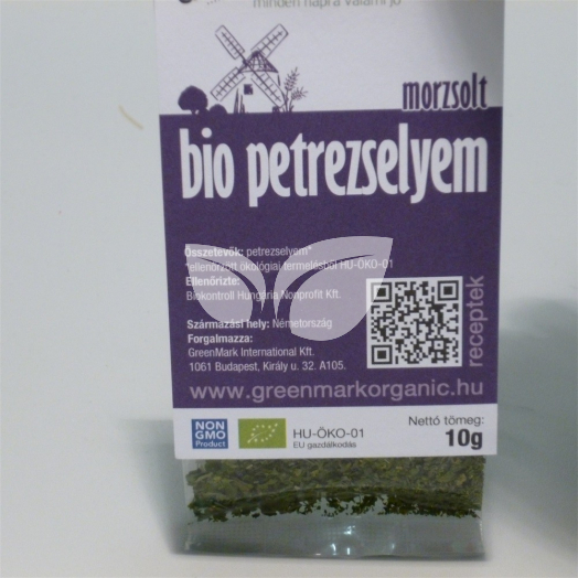 Greenmark bio petrezselyem morzsolt 10 g • Egészségbolt