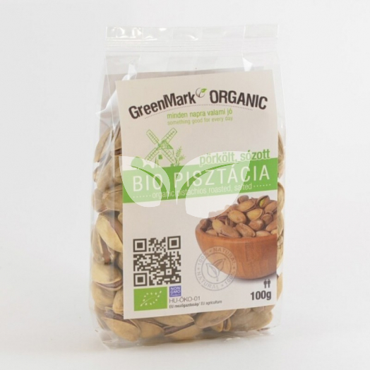 Greenmark bio pisztácia 100 g • Egészségbolt